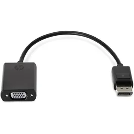 HP DisplayPort-auf-VGA-Adapter 0,2 m Schwarz