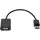 HP DisplayPort-auf-VGA-Adapter 0,2 m Schwarz