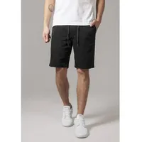 URBAN CLASSICS Stretch Twill Jogg Kurze Hose Black M