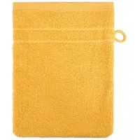 Dyckhoff Kristall Waschhandschuh 16 x 21 cm gelb 
