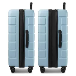 Saxoline Miami Koffer-Set 2-tlg. blau