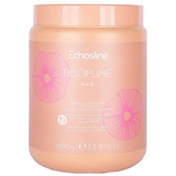 Echos ECHOSLINE Discipline Mask Anti-Frizz Smoothing Mask - Echosline Diszipline Mask für widerspenstiges Haar krauses und rebellisches Haar, 1000 ml