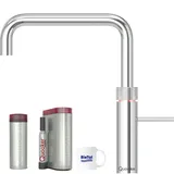 Quooker Fusion Square verchromt & PRO3 Reservoire & CUBE