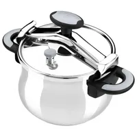 Bra New Star 8 l mit 2 Drucksicherheitssystemen silber/weiß