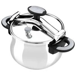 Bra New Star 8 l mit 2 Drucksicherheitssystemen silber/weiß