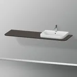 Duravit Happy D.2 Plus 160x55cm, m 1 AS, Beck. re, Nussb geb.