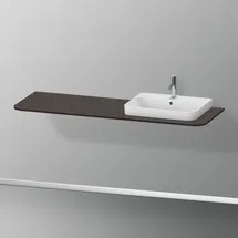 Duravit Happy D.2 Plus 160x55cm, m 1 AS, Beck. re, Nussb geb.