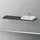 Duravit Happy D.2 Plus 160x55cm, m 1 AS, Beck. re, Nussb geb.