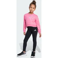 Adidas Little Girls Everyday Glam Set Kinder rosa|silber 122