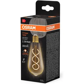 Osram LED-Vintage-Lampe 4099854091292 4 W E27 warmweiß 1 St.