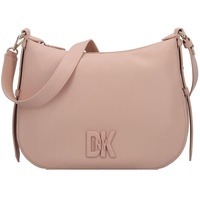 DKNY Seventh Avenue Schultertasche Leder 33 cm nude