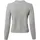 IPURI Strickjacke Grau S