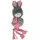 Bunny Puppy Crunchy Ropey Ball grau/rosa