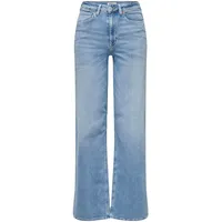 Only ONLMADISON Blush HW Wide DNM CRO371 NOOS