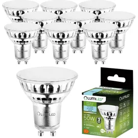 Lumiled Reflektorlampe 10x GU10 6 W 6500 K Kaltweiß