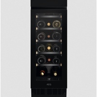 AEG Einbauweinkühlschrank AWUS018B7B, für 18 Standardflaschen á 0,75l,Single-Zone Pro,Cellar Pro 5,Seitliche LED-Beleuchtung