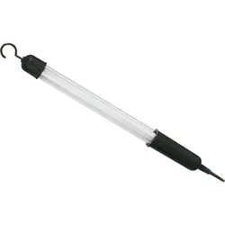 BACHMANN Leuchtstoff-Handlampe 8W, IP20, Kabel 5m
