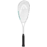 Head Squashschläger Vibe Elite 190g/grifflastig 2026 weiss - besaitet weiß