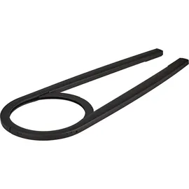 HEBIE Chainglider Kettenschutz Vorderteil 42 Zähne schwarz