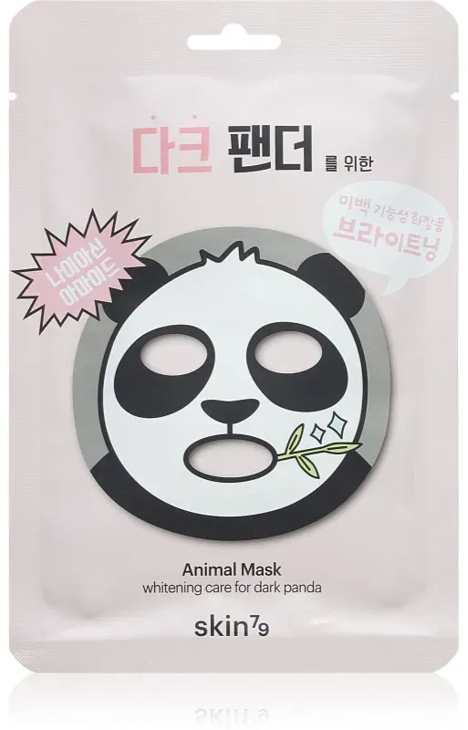 Skin79 Animal For Dark Panda Aufhellende Tuchmaske 23 g