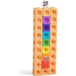 Learning Resources MathLink Würfel Zahlenblöcke 21–30 Aktivität Set