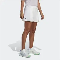adidas Club Pleated Skirt White