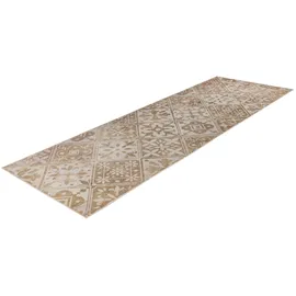 Kayoom 'Pyron' beige, 60 x 180 cm