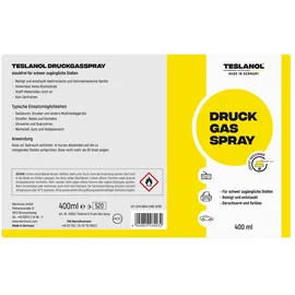 Teslanol Druckluftspray 400 ml