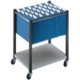 Leitz Hängemappenwagen braun