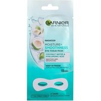 Garnier Skin Naturals Moisture+ Smoothness Feuchtigkeitsspendende Gesichtsmaske für Augenpartie