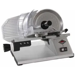 CELME TOP 250 Professionelle elektrische CE Aufschnittmaschine - aus eloxiertem Aluminium