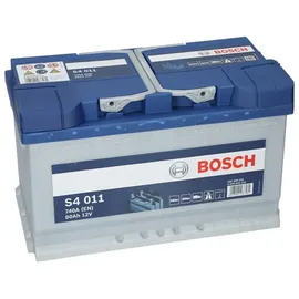 Bosch S4 011 80Ah 12V