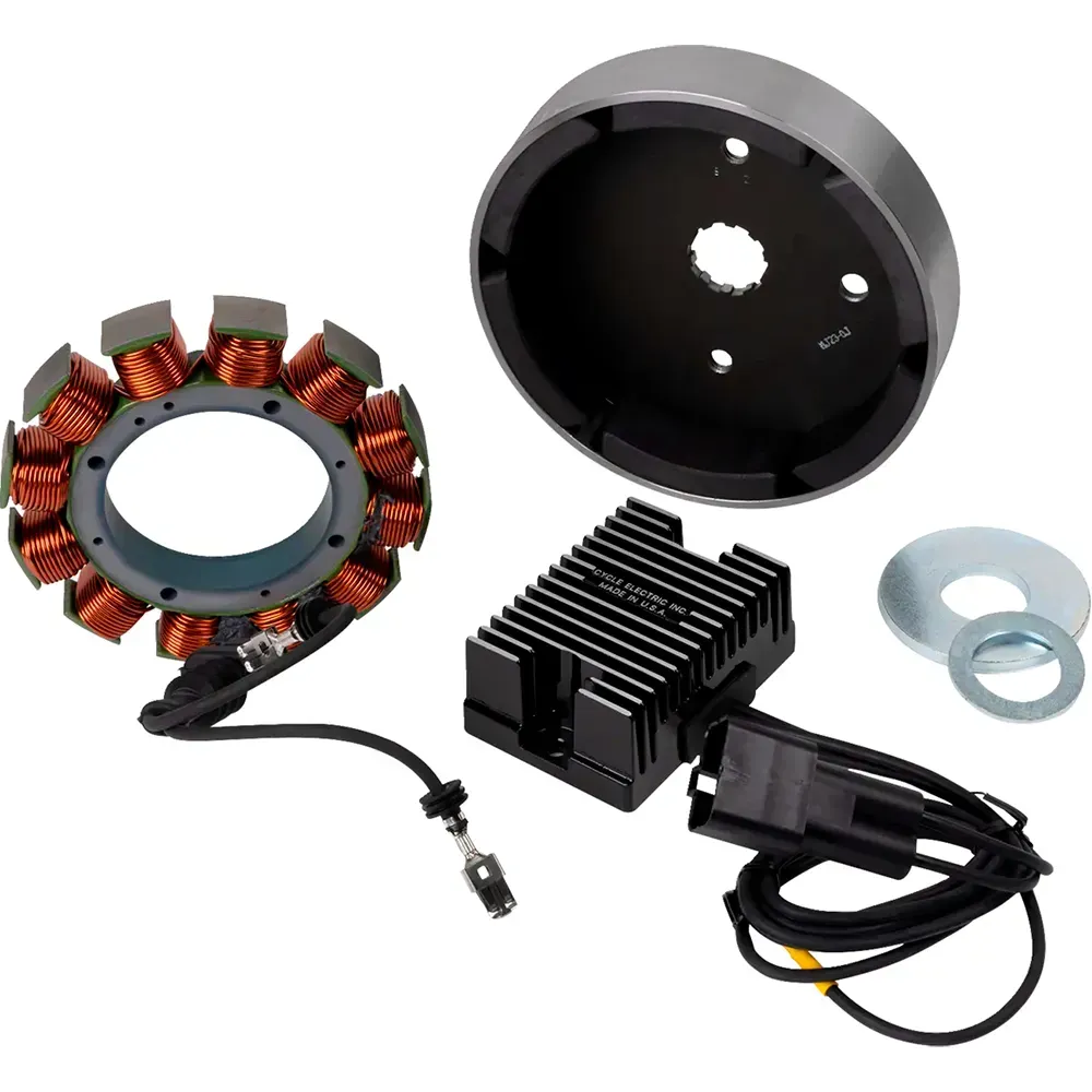Cycle Electric Inc Cd-atc-6 Stator - Natural - One Size