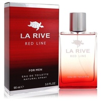 La Rive Red Line by La Rive Eau De Toilette Spray 3 oz / e 90 ml [Men]