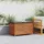 vidaXL Gartenbox 90 x 48 x 55 cm Braun