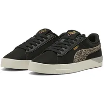 Puma Jada Classic Animal Flair Damen Schwarz/Gold/Rot 37,5