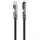 4smarts USB-C auf Apple Lightning 1,5 m Grau