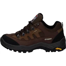 Grisport Nubukschnürschuh braun GRI-TEX Gr. 38