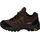 Grisport Nubukschnürschuh braun GRI-TEX Gr. 38