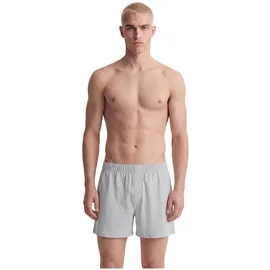 JACK & JONES Jersey Boxershorts Blau / Grau / Schwarz M 3er Pack