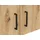 mömax Multistauraum Aufsatzschrank 80x35x40 Eiche Artisan