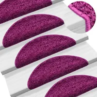 vidaXL Stufenmatte 56 x 17 cm Violett