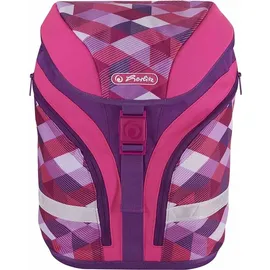Herlitz Motion Plus 4-tlg. pink cubes mit Turnbeutel