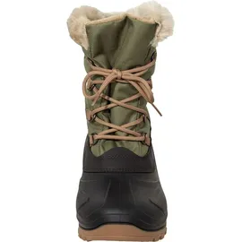 Spirale Winterstiefel Evelin Damenstiefel gefüttert grün 41 - 41
