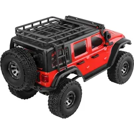 Drive & Fly Models RC-Auto Crawler 1:24XL CH RTR rot (3162)