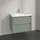 Villeroy & Boch Waschtischunterschrank 2 Auszüge 77,2 x 59,6 x 43,9 cm Soft Green
