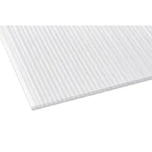 Scobalit Doppelstegplatten 16 mm Weiß Opal 980 x 5000
