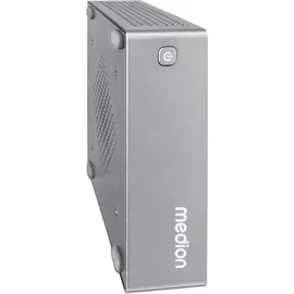 Medion S06e Mini PC 2023 5,1" 4K Ultra HD Intel N-Series N100 3,4 GHz 4 GB RAM 128 GB SSD Intel UHD Graphics Windows 11 Home