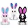 Zuru Pets Alive Magic Bunny 31 cm Mehrfarbig