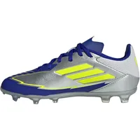 Adidas F50 League Messi FG/MG J für Kinder silber,